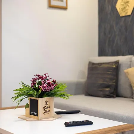 Cozy & Homy In The Heart Of Apartmán *